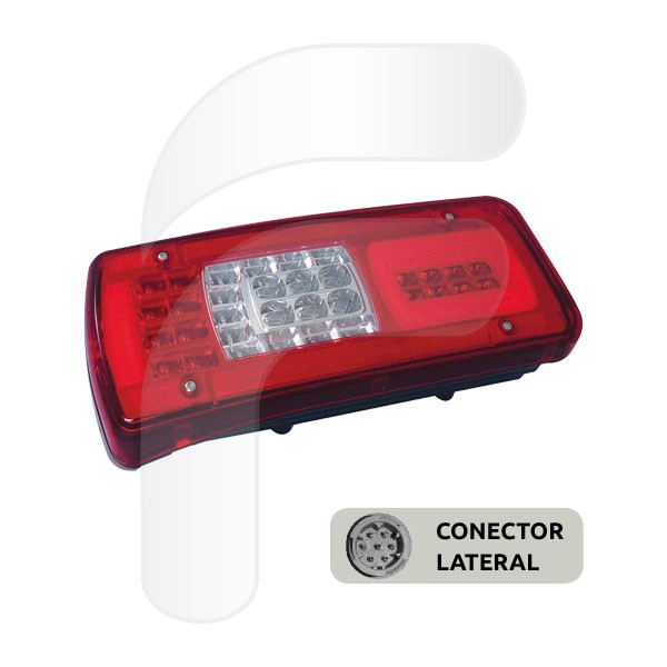 PILOTO TRASERO SCANIA LC11 ORIGINAL LED IZQUIERDO VG160000